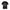 Macabre Threads Black Chaotic Heart T-Shirt – Whimsical Gothic Doodle Tee