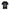 Macabre Threads Black Not My Problem – Skeleton Middle Finger Shirt