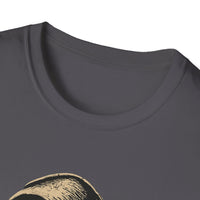 Macabre Threads Ghosted By Therapist T-Shirt – Funny Gothic Reaper Tee