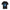 Macabre Threads Black Liquid Impression T-Shirt – Dripping Robotic Handprint Tee