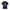 Macabre Threads Black Bat Swirl Skull T Shirt – Neon Gothic Bat Skull Tee