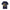 Macabre Threads Navy Cosmic Feline – Lunar Cat T-Shirt