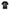 Macabre Threads Black Midnight Stroll T-Shirt – Whimsical Gothic Skeleton and Dog Design