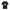 Macabre Threads Black Mystic Heart T-Shirt – Enchanted Gothic Watercolor Heart Tee