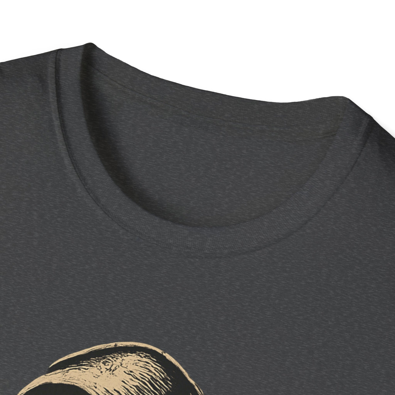 Macabre Threads Ghosted By Therapist T-Shirt – Funny Gothic Reaper Tee