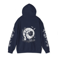Moonlit Cemetery Hoodie