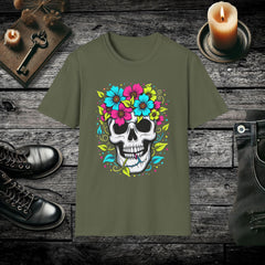 Floral Spiral T-Shirt