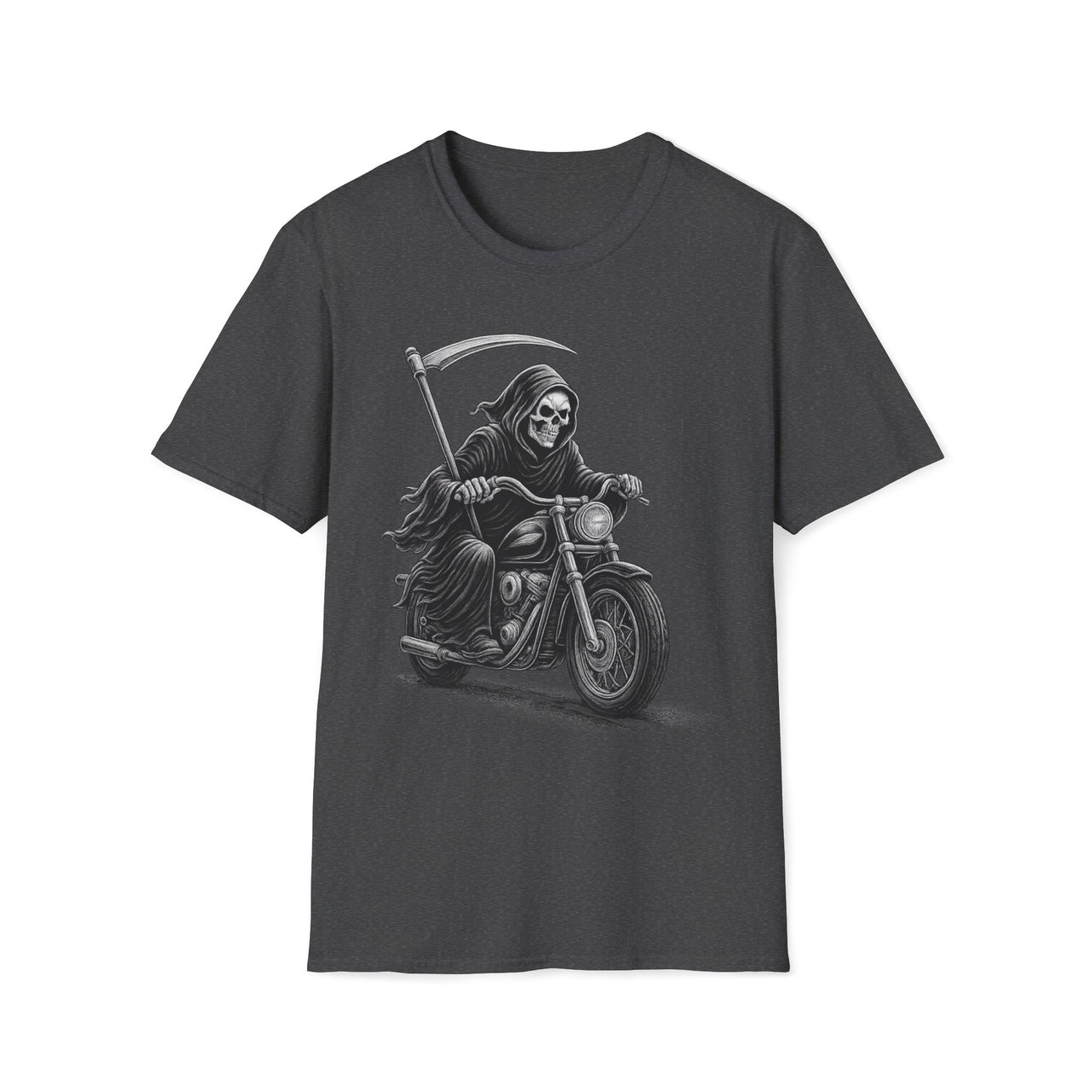 Eternal Ride – Grim Reaper Motorcycle T-Shirt