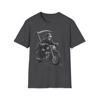 Eternal Ride – Grim Reaper Motorcycle T-Shirt