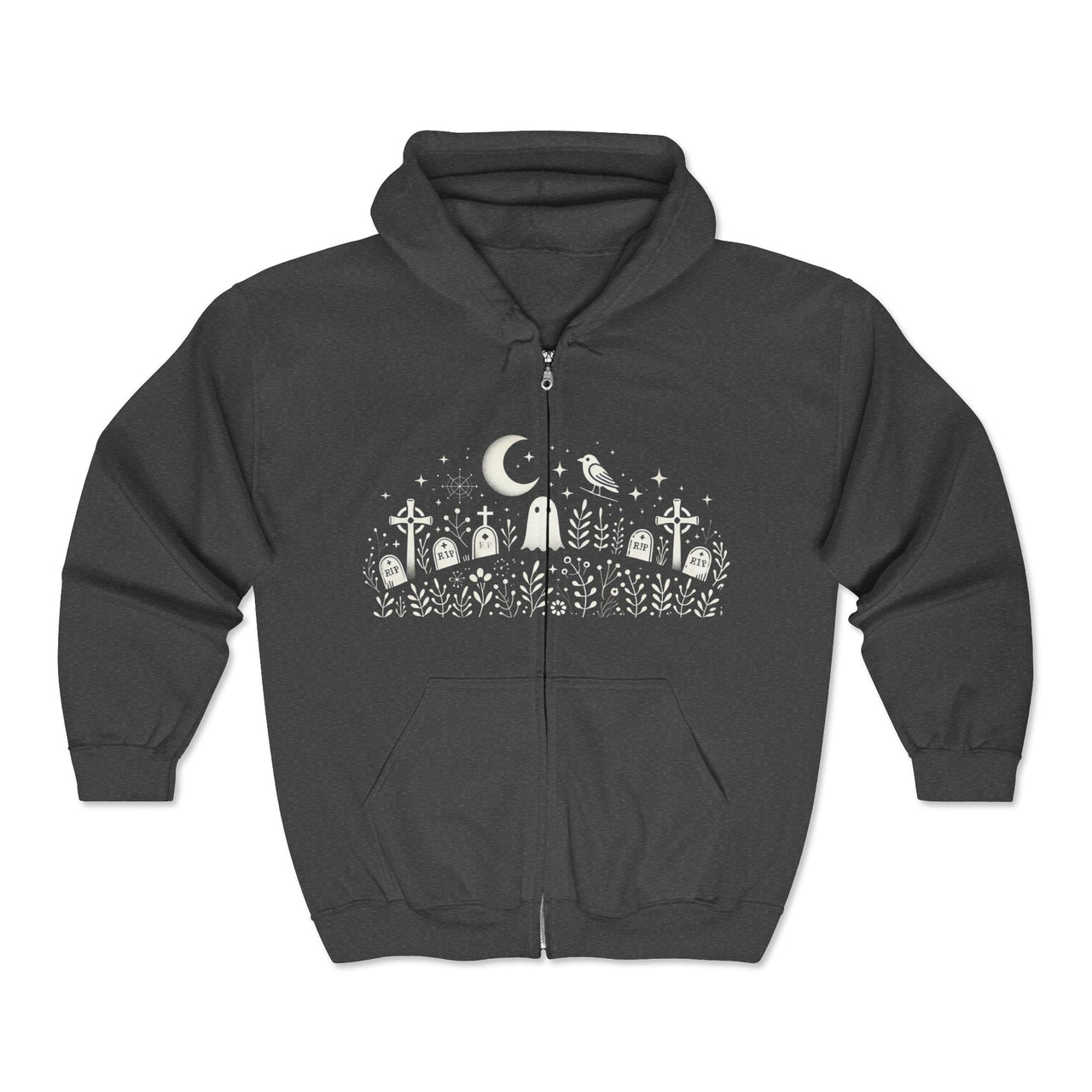 Night Whimsy Hoodie (full zip)