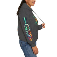 Cosmic Coil Hoodie