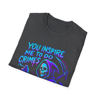 Partner in Crime T-Shirt – Neon Reaper Graphic Tee
