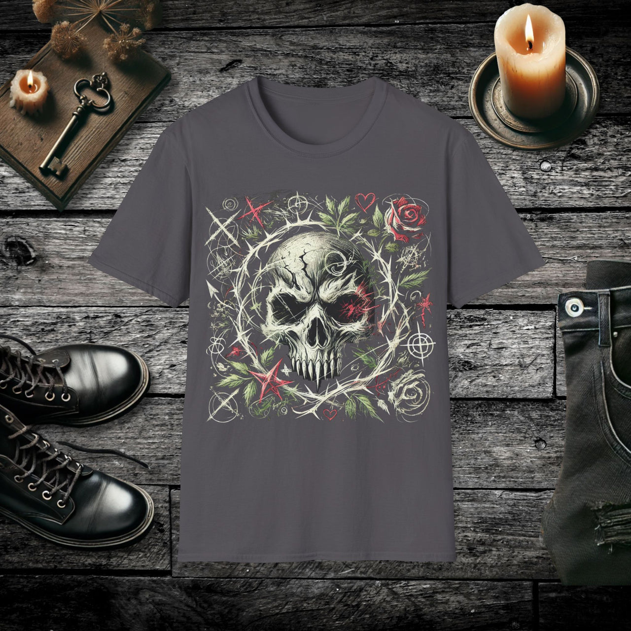 Thorned Eternity – Thorn Skull Shirt