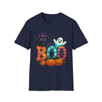 Boo Halloween Shirt – Fun Boo Halloween Tee for Spooky Season