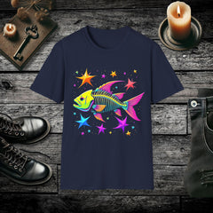 Neon Filament T-Shirt