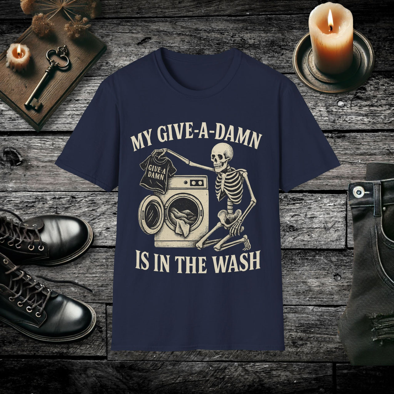 Laundered Attitude T-Shirt