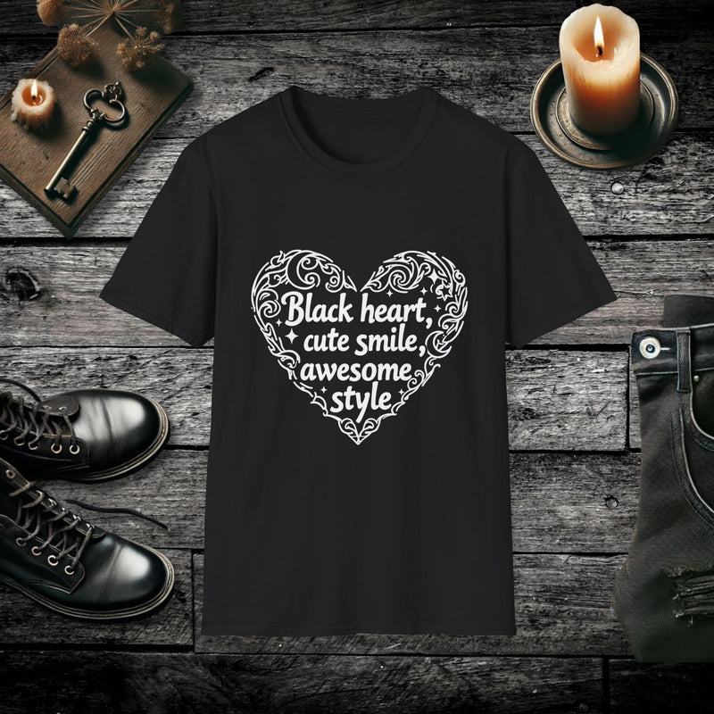 Charming Contrast T-Shirt