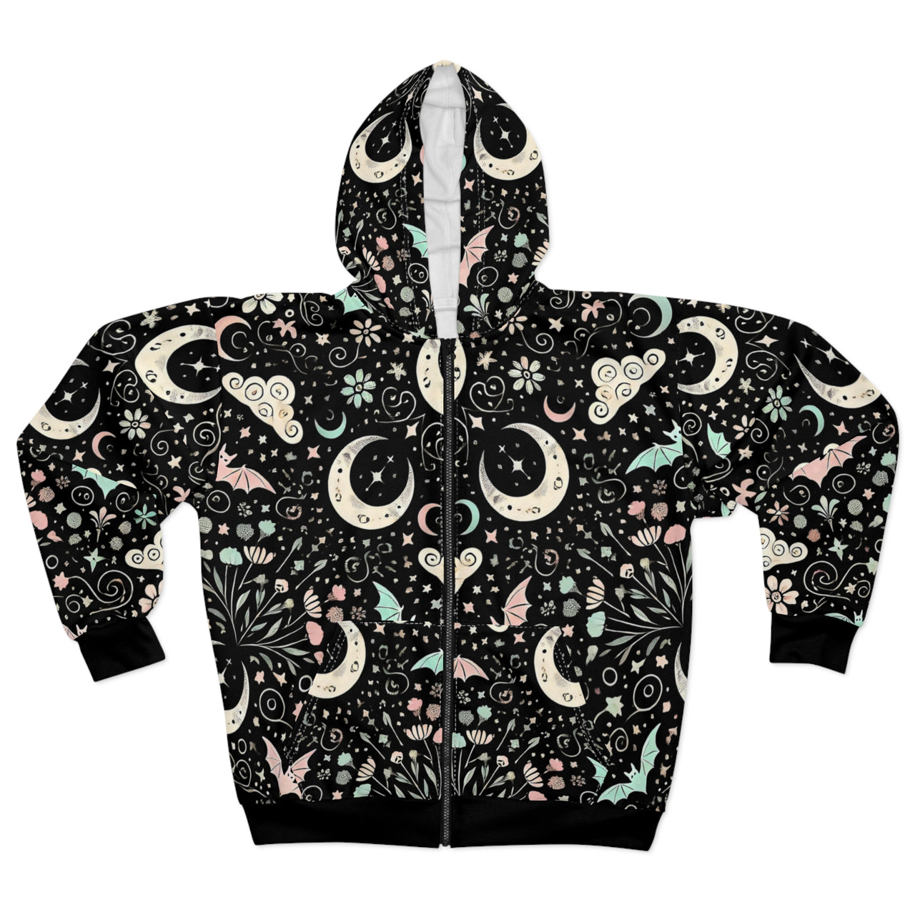 Enchanted Twilight Hoodie (full zip)
