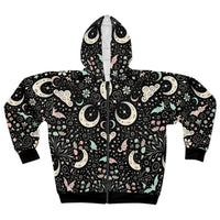 Enchanted Twilight Hoodie (full zip)