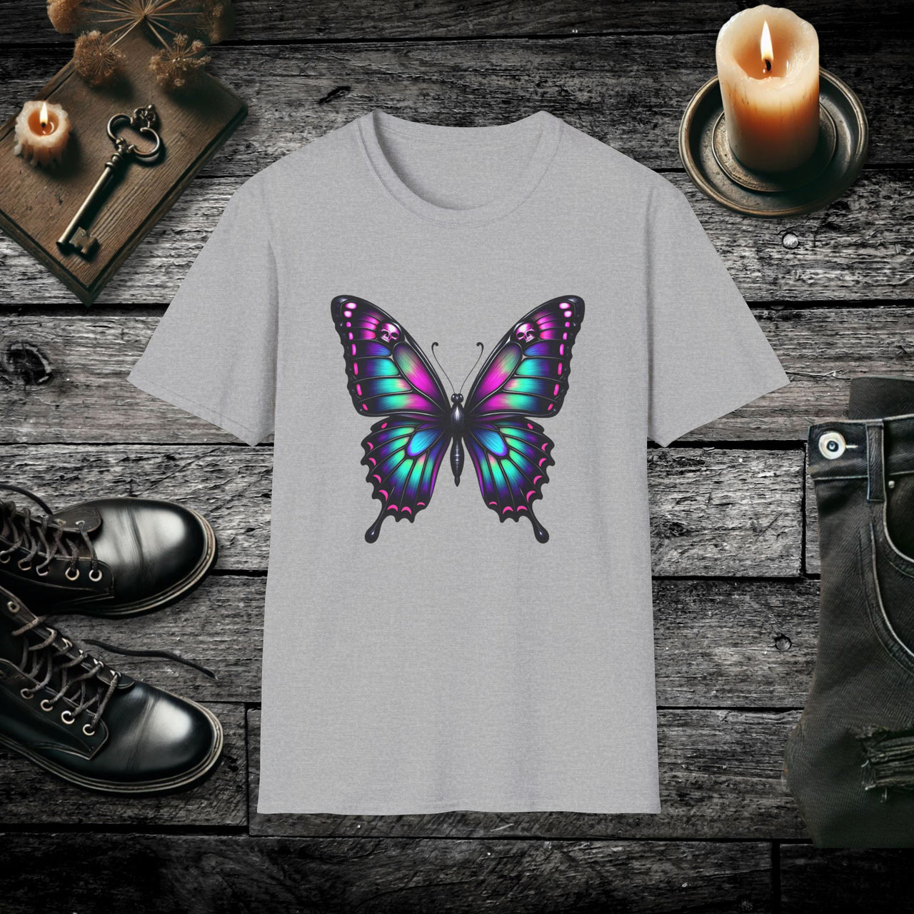 Psychedelic Butterfly T-Shirt