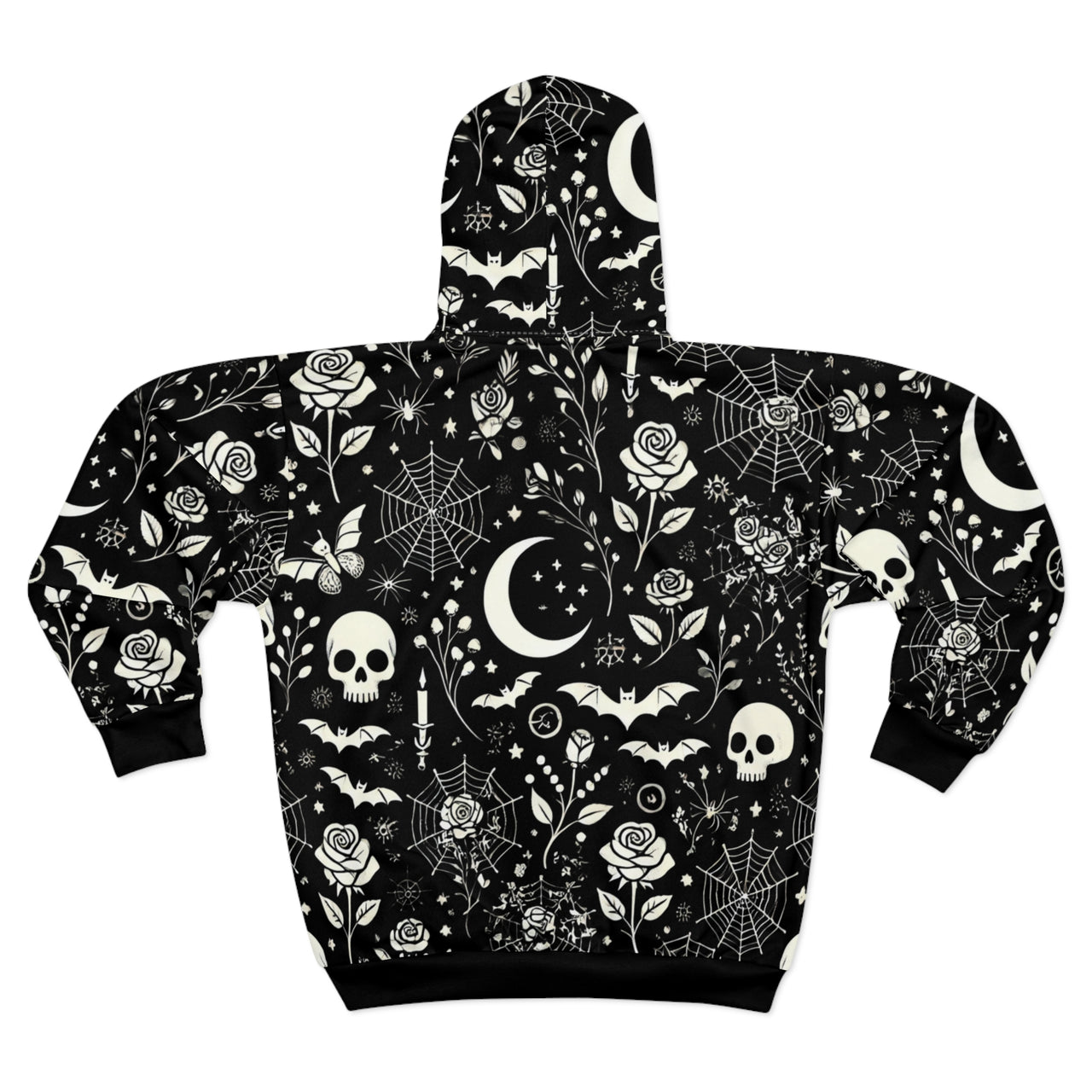 Twilight Veil Hoodie (full zip)