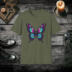 Psychedelic Butterfly T-Shirt
