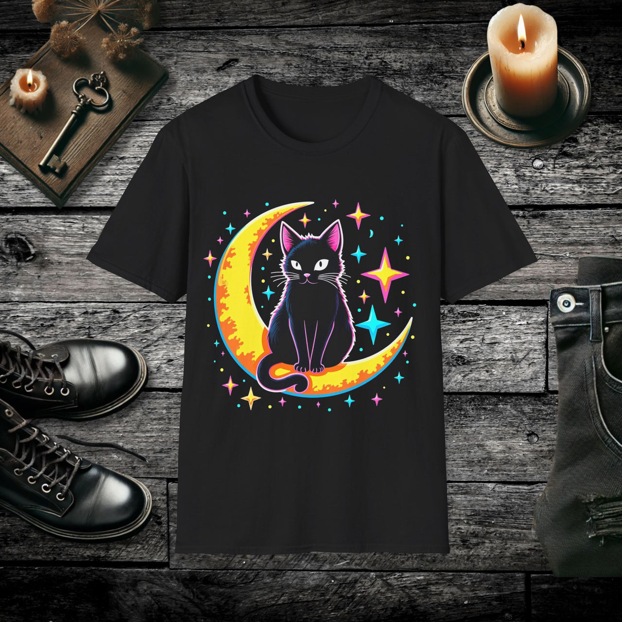 Cosmic Feline T-Shirt