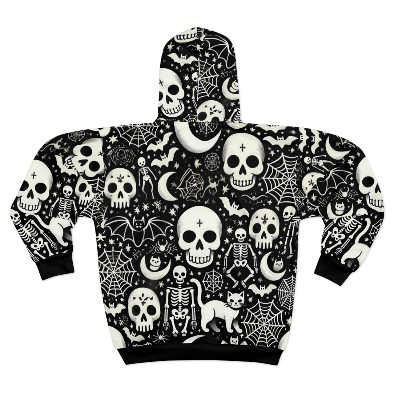 Darkling Charm Hoodie (full zip)