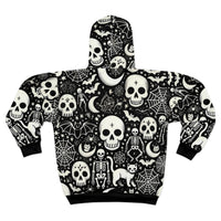 Darkling Charm Hoodie (full zip)