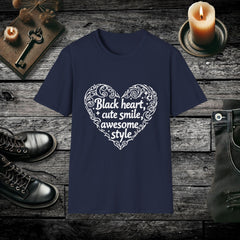 Charming Contrast T-Shirt