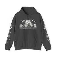 Moonlit Cemetery Hoodie