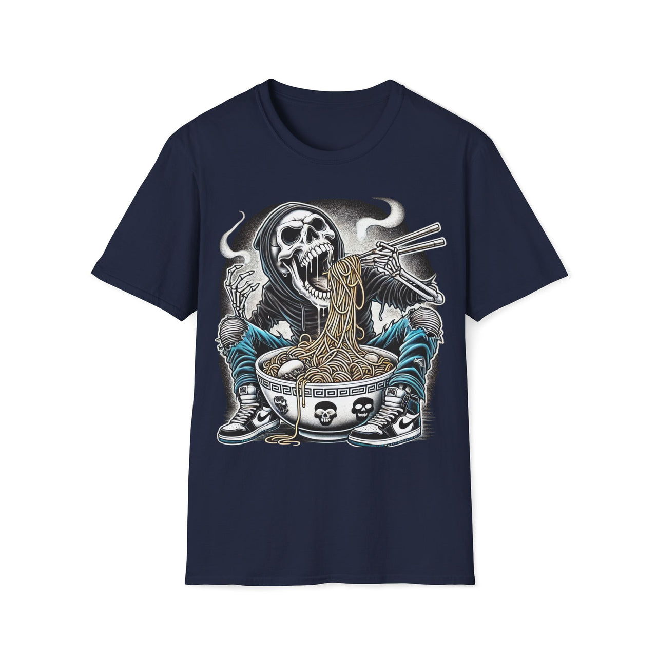 Reaper’s Ramen T-Shirt – Funny Grim Reaper Tee