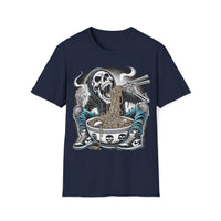 Reaper’s Ramen T-Shirt – Funny Grim Reaper Tee