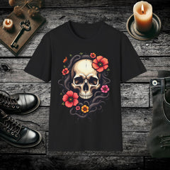 Vivid Skull T-Shirt