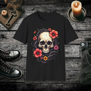 Vivid Skull T-Shirt