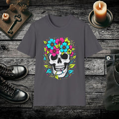 Floral Spiral T-Shirt
