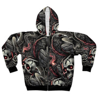 Eclipse of Crows Hoodie (full zip)