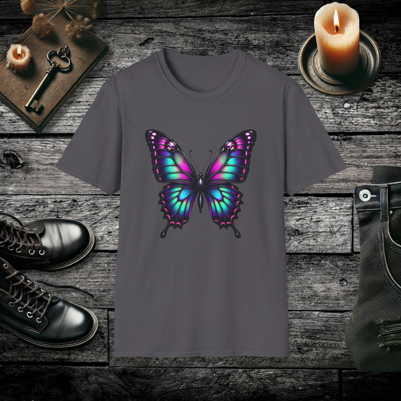 Psychedelic Butterfly T-Shirt