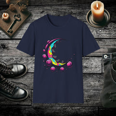 Psychedelic Moon T-Shirt