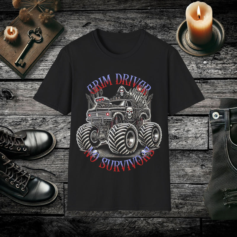 Grim Driver T-Shirt