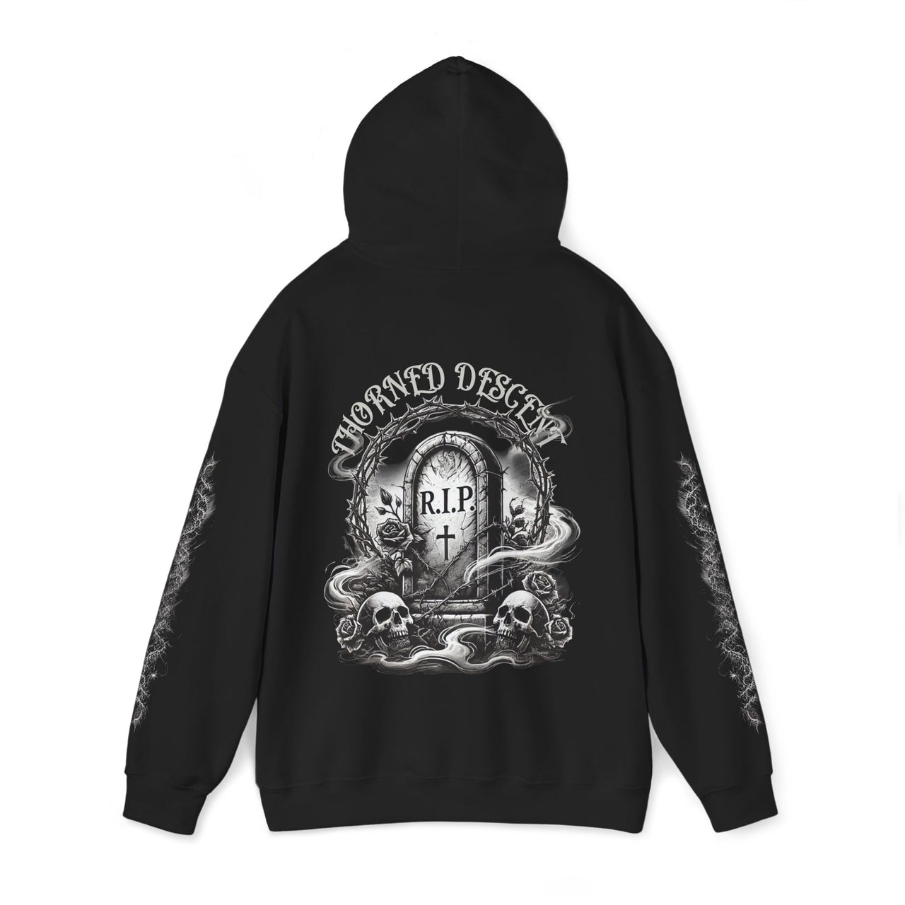Thorned Descent Hoodie