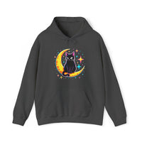 Cosmic Feline Hoodie
