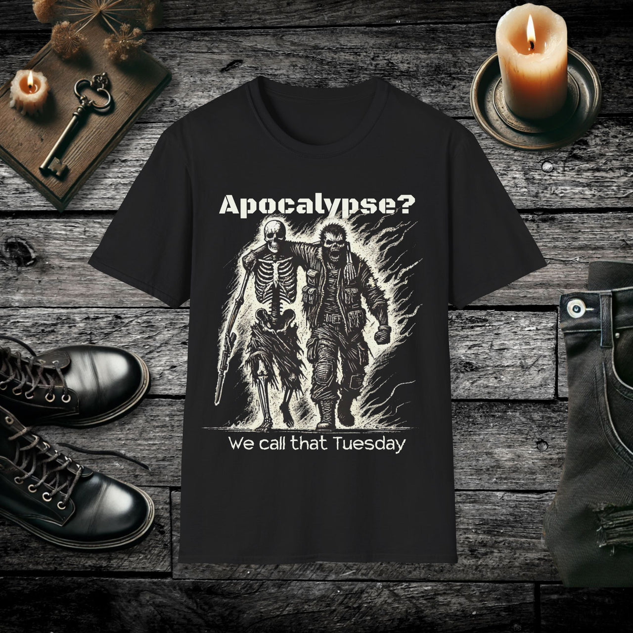 Wasteland Walkers T-Shirt