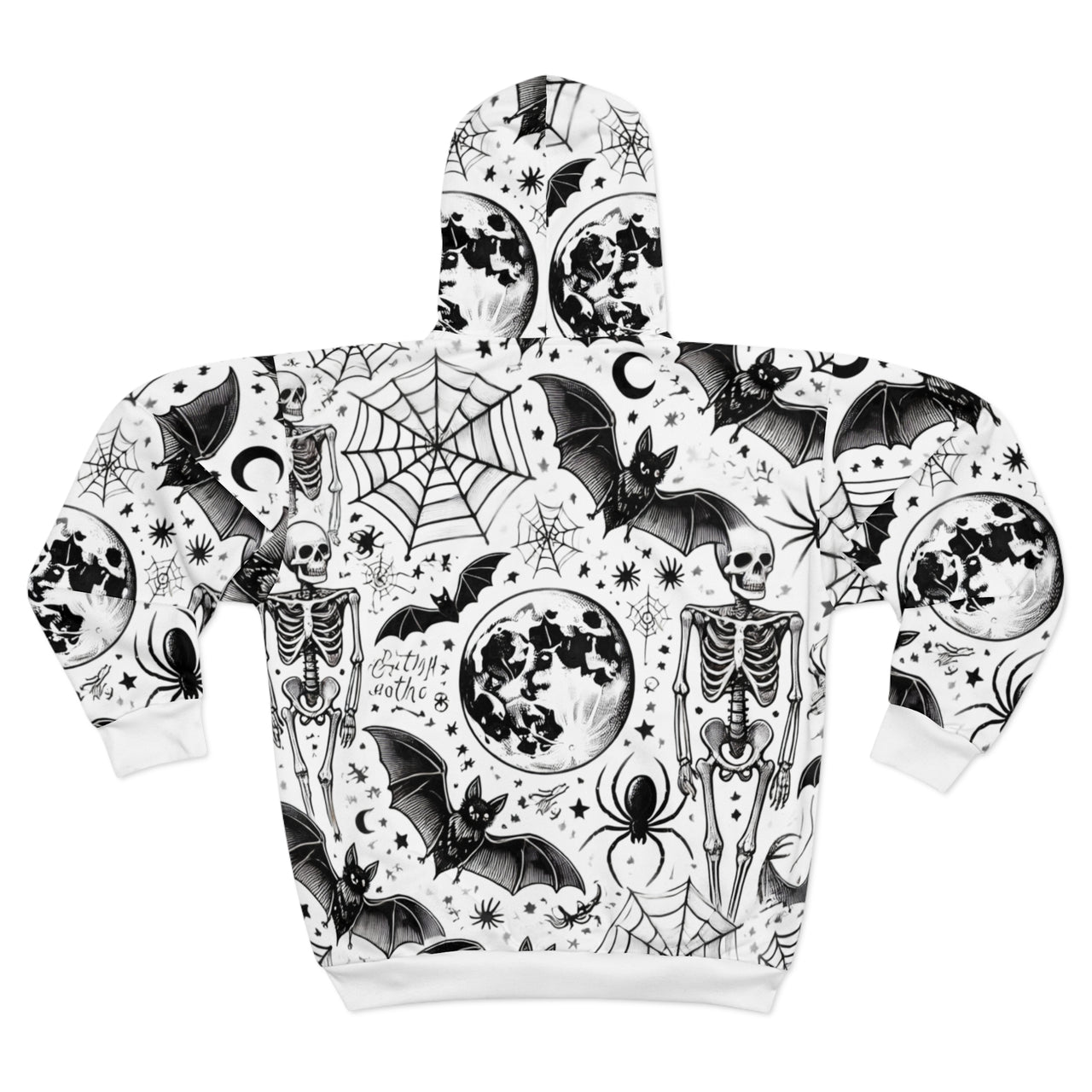 Moonlit Macabre Hoodie (full zip)