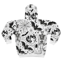 Moonlit Macabre Hoodie (full zip)