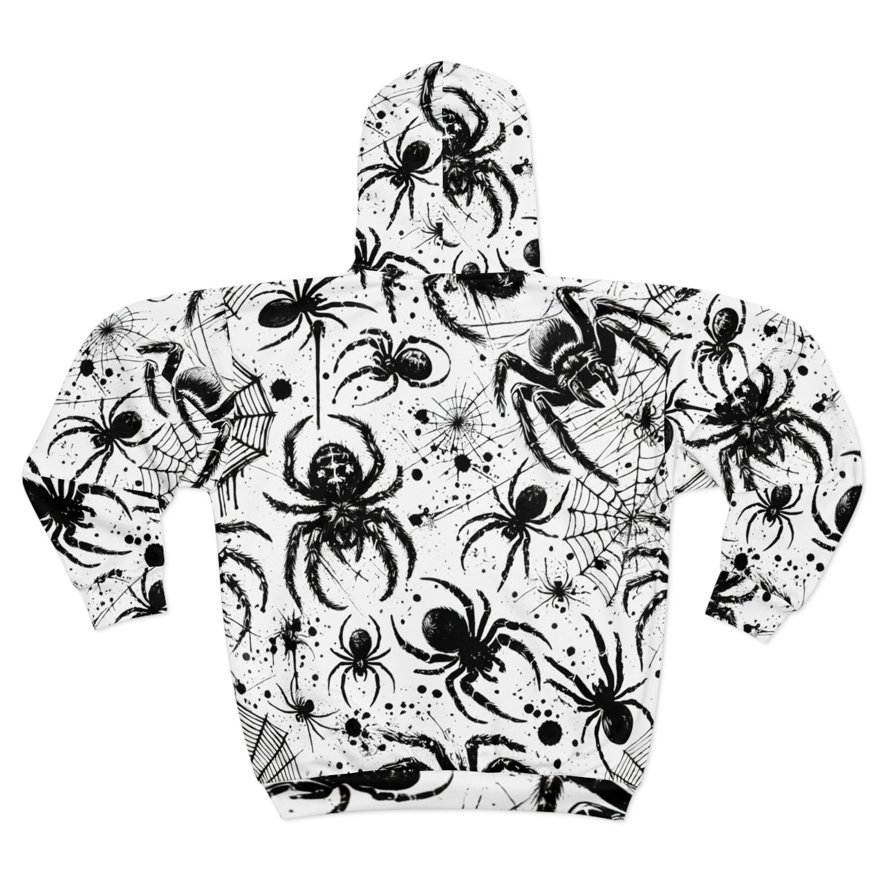 Arachnid Chaos Hoodie (full zip)