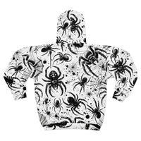 Arachnid Chaos Hoodie (full zip)
