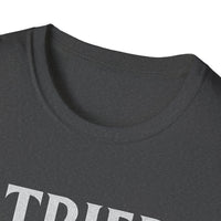 Careless Remains T-Shirt – I Tried to Care Skull Tee