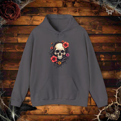 Vivid Skull Hoodie