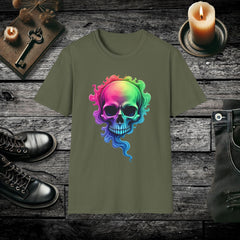 Psychedelic Skull T-Shirt